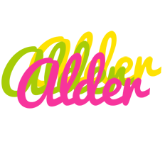 Alder sweets logo