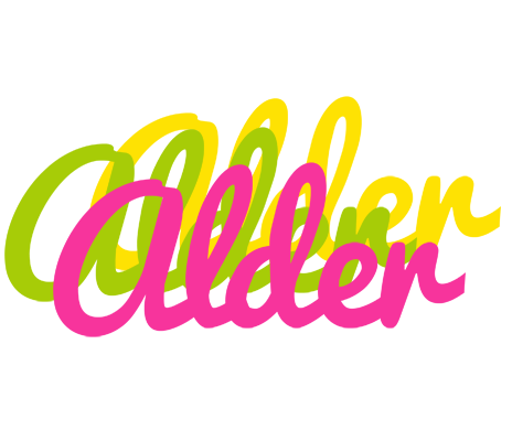Alder sweets logo