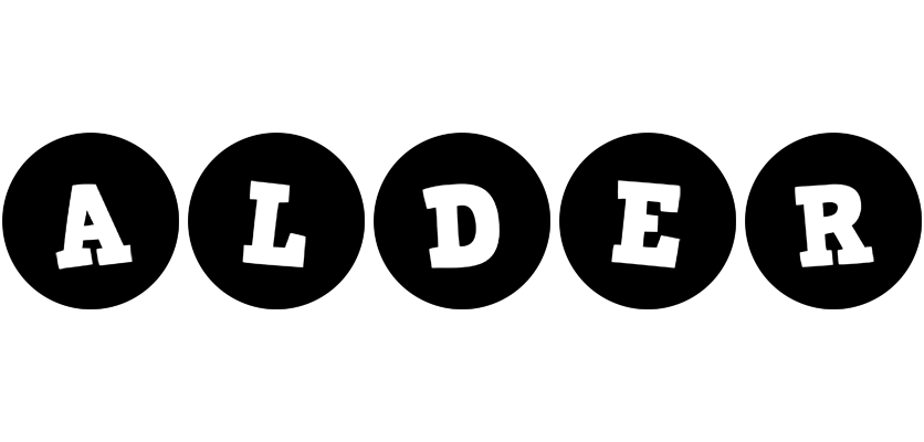 Alder tools logo