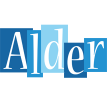 Alder winter logo