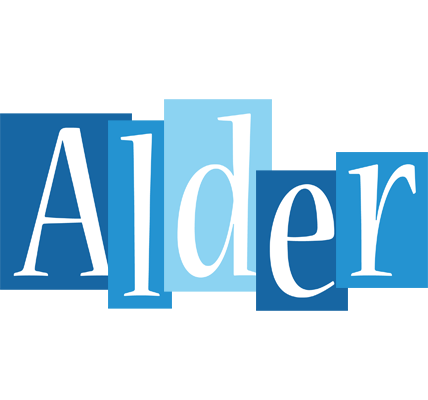 Alder winter logo