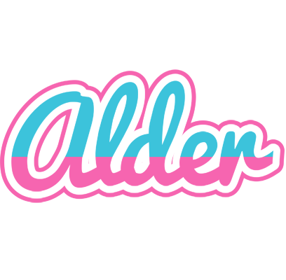 Alder woman logo