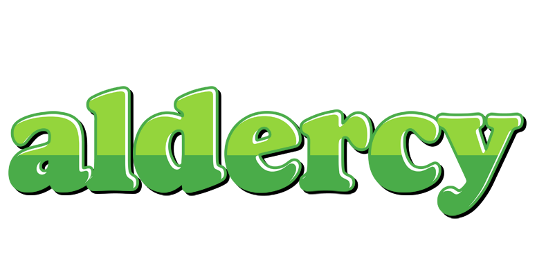 Aldercy apple logo