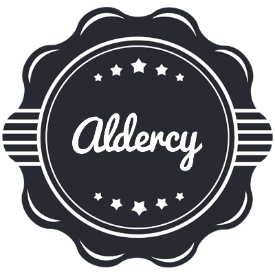 Aldercy badge logo