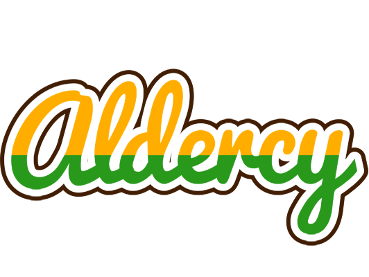 Aldercy banana logo