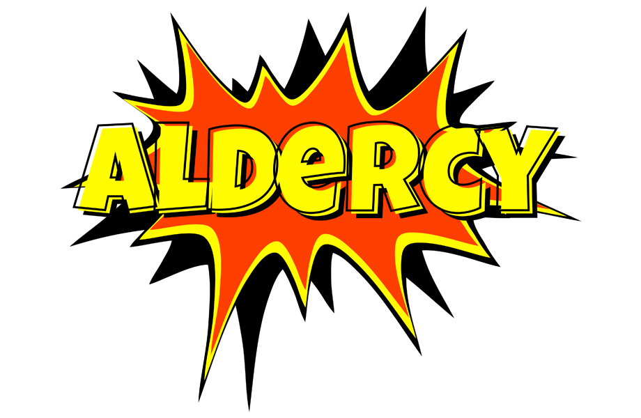 Aldercy bazinga logo