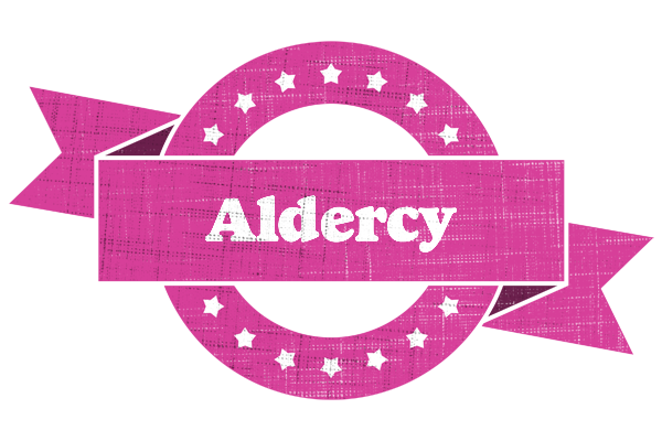Aldercy beauty logo