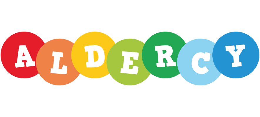 Aldercy boogie logo