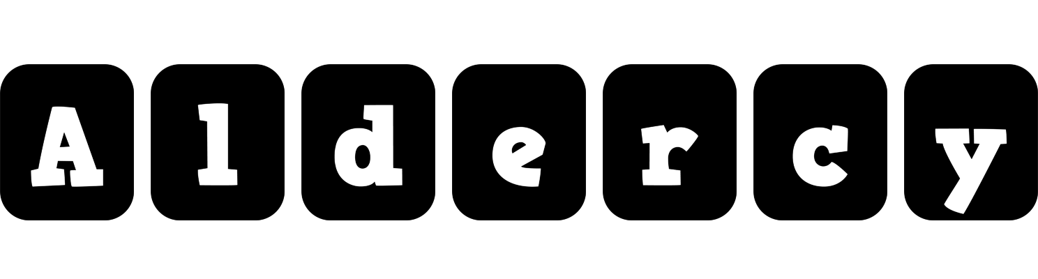 Aldercy box logo