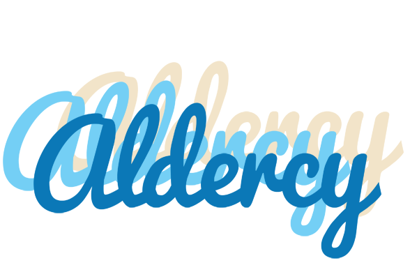 Aldercy breeze logo