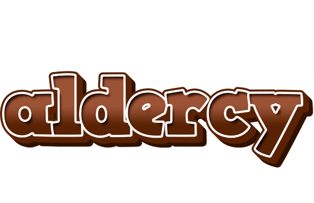 Aldercy brownie logo