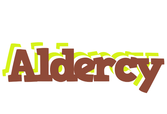 Aldercy caffeebar logo