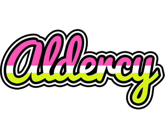 Aldercy candies logo