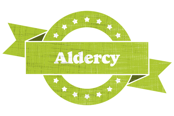Aldercy change logo