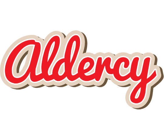 Aldercy chocolate logo