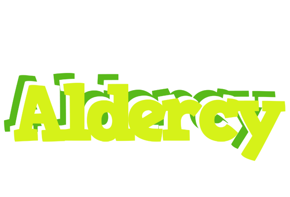 Aldercy citrus logo