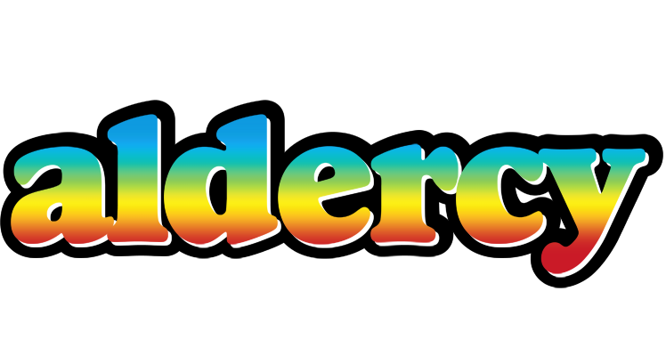 Aldercy color logo