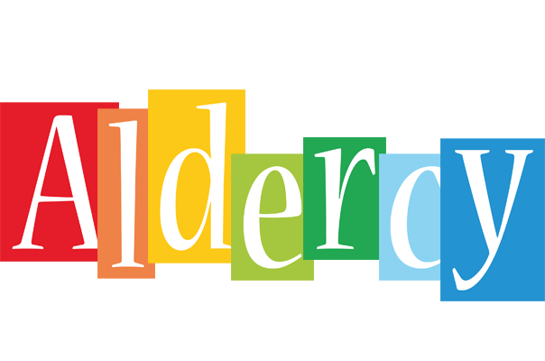 Aldercy colors logo