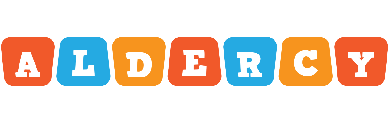 Aldercy comics logo