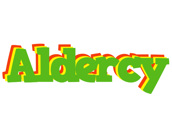 Aldercy crocodile logo