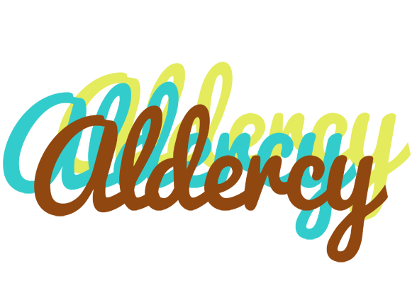 Aldercy cupcake logo