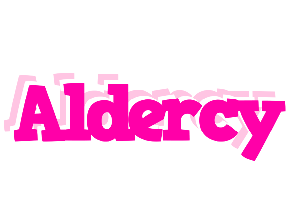 Aldercy dancing logo