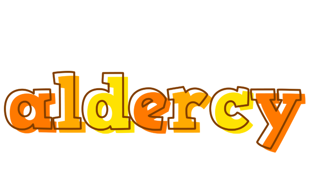 Aldercy desert logo