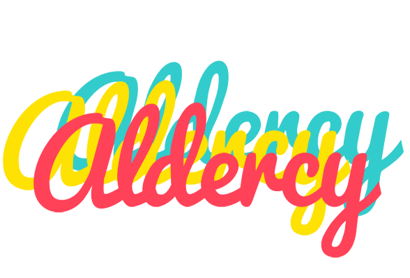 Aldercy disco logo