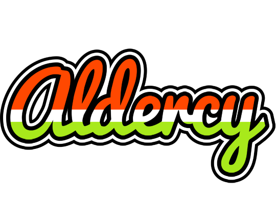 Aldercy exotic logo