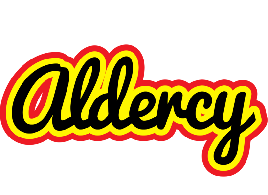 Aldercy flaming logo