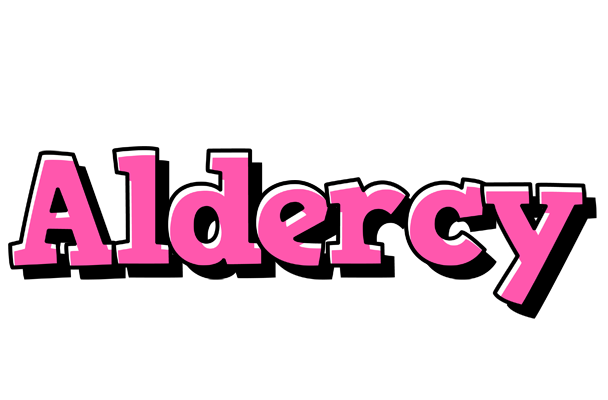 Aldercy girlish logo