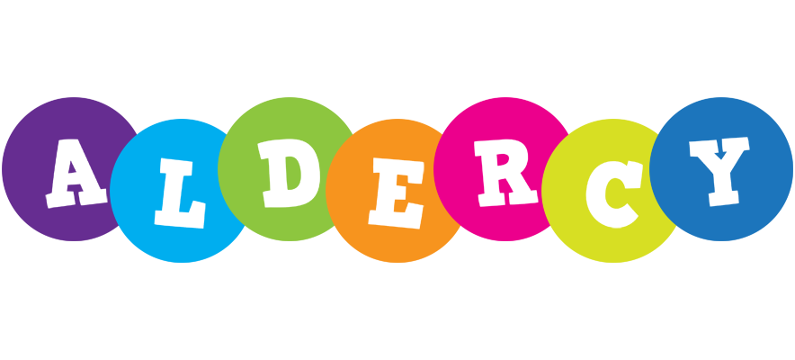 Aldercy happy logo