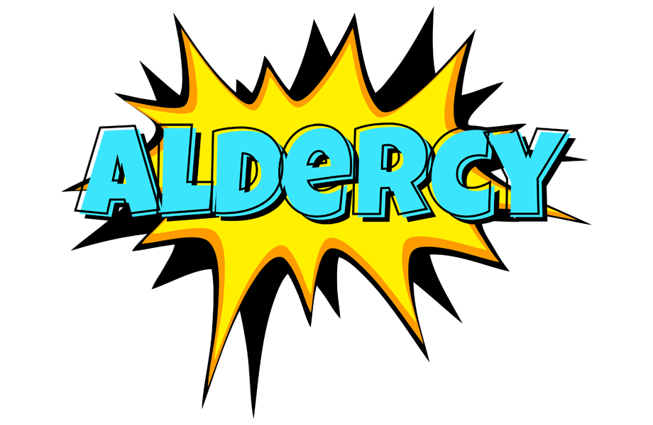 Aldercy indycar logo