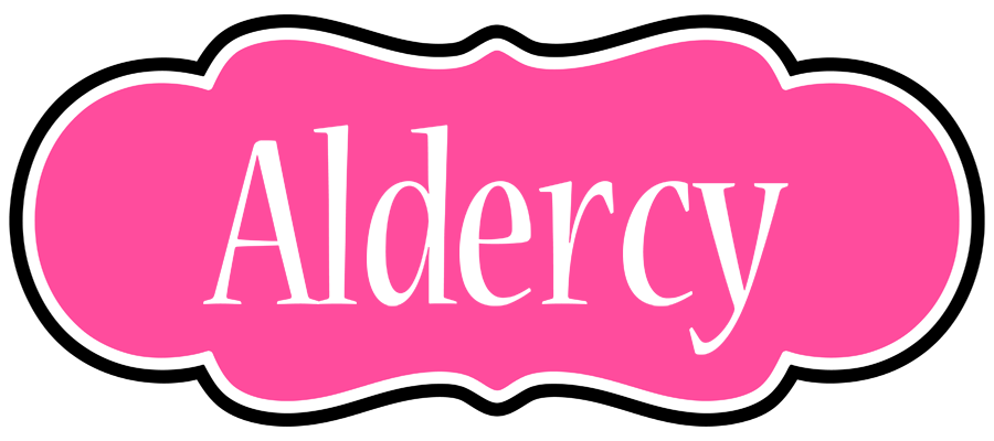 Aldercy invitation logo