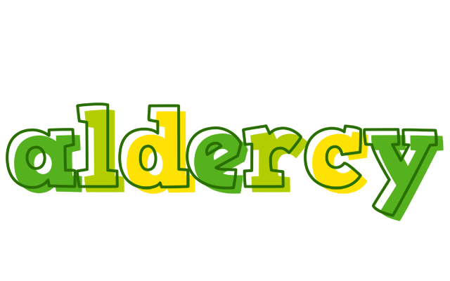 Aldercy juice logo