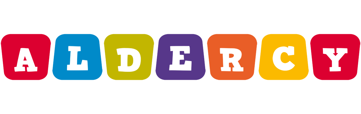 Aldercy kiddo logo