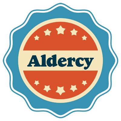 Aldercy labels logo