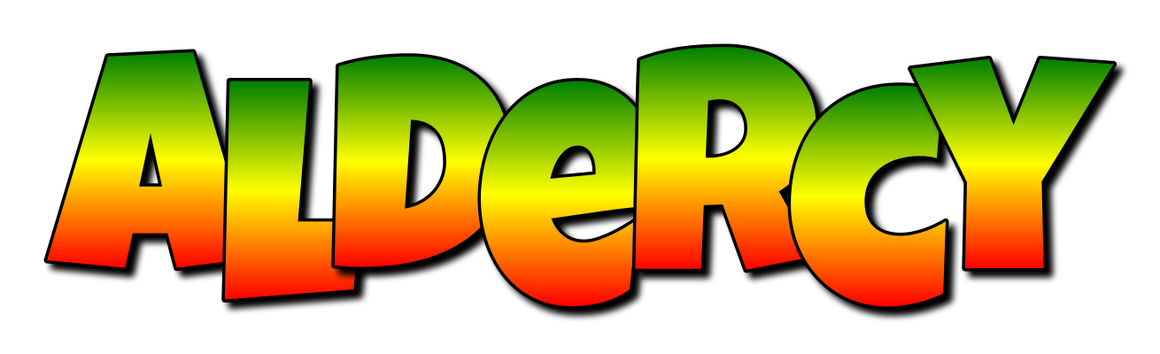 Aldercy mango logo