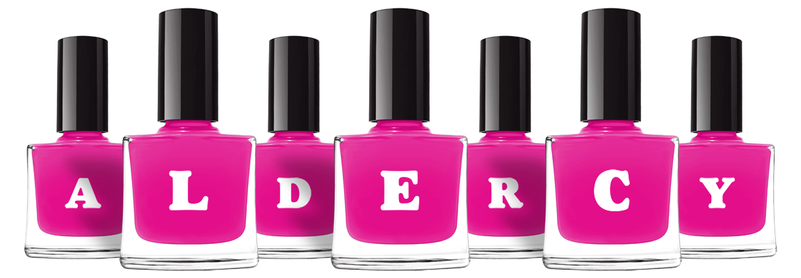 Aldercy nails logo