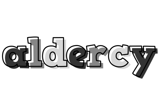 Aldercy night logo