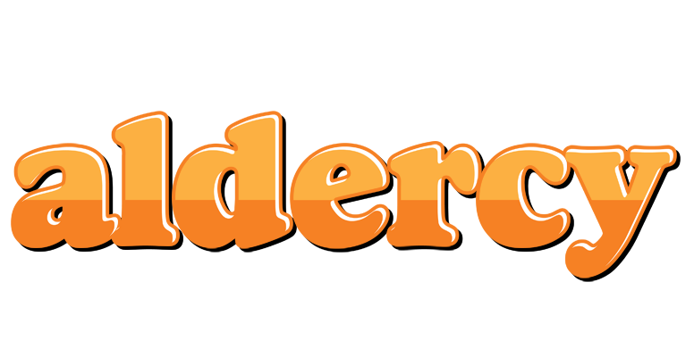 Aldercy orange logo