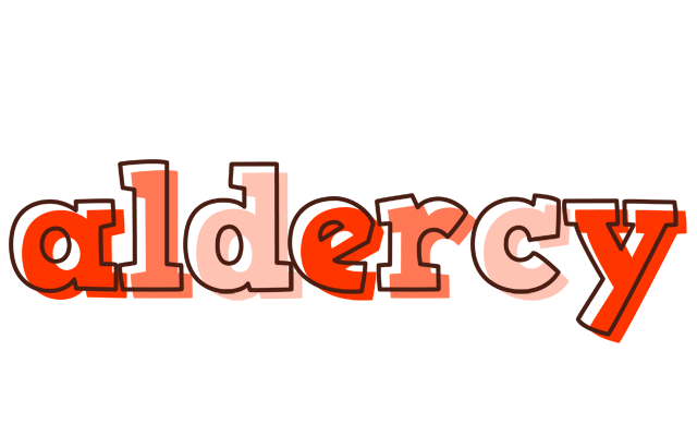 Aldercy paint logo