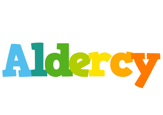 Aldercy rainbows logo
