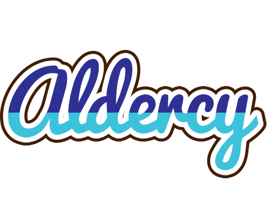 Aldercy raining logo