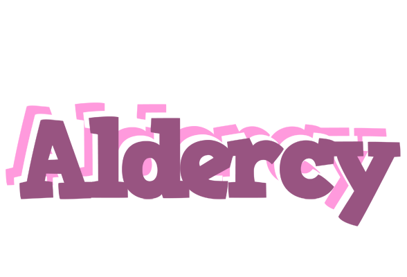 Aldercy relaxing logo