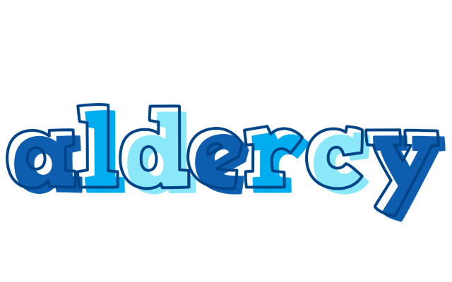 Aldercy sailor logo