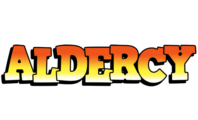 Aldercy sunset logo