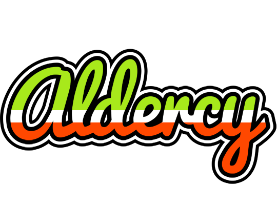 Aldercy superfun logo