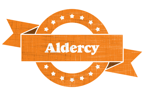Aldercy victory logo