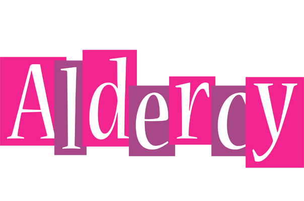 Aldercy whine logo